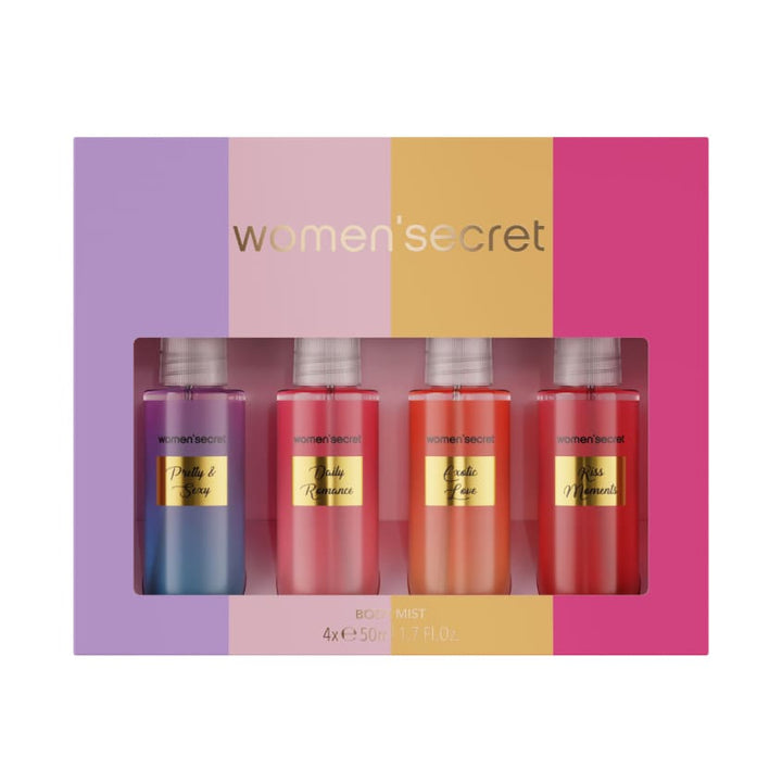 Perfume sets SET (BODY MIST COFFRET COLOR 4X50ML)