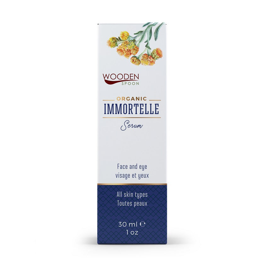 WOODEN SPOON SERUM FACE AND EYE 30ML