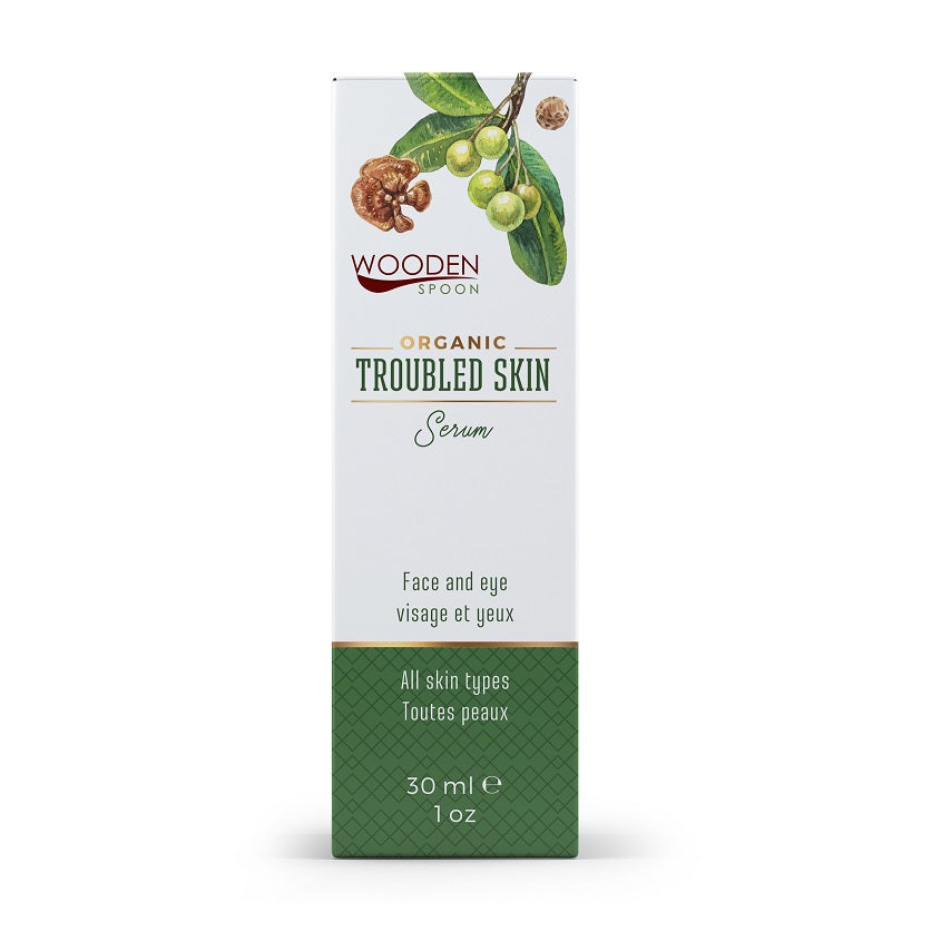 WOODEN SPOON TROUBLED SKIN SERUM FACE AND EYE 30ML – شراء أونلاين
