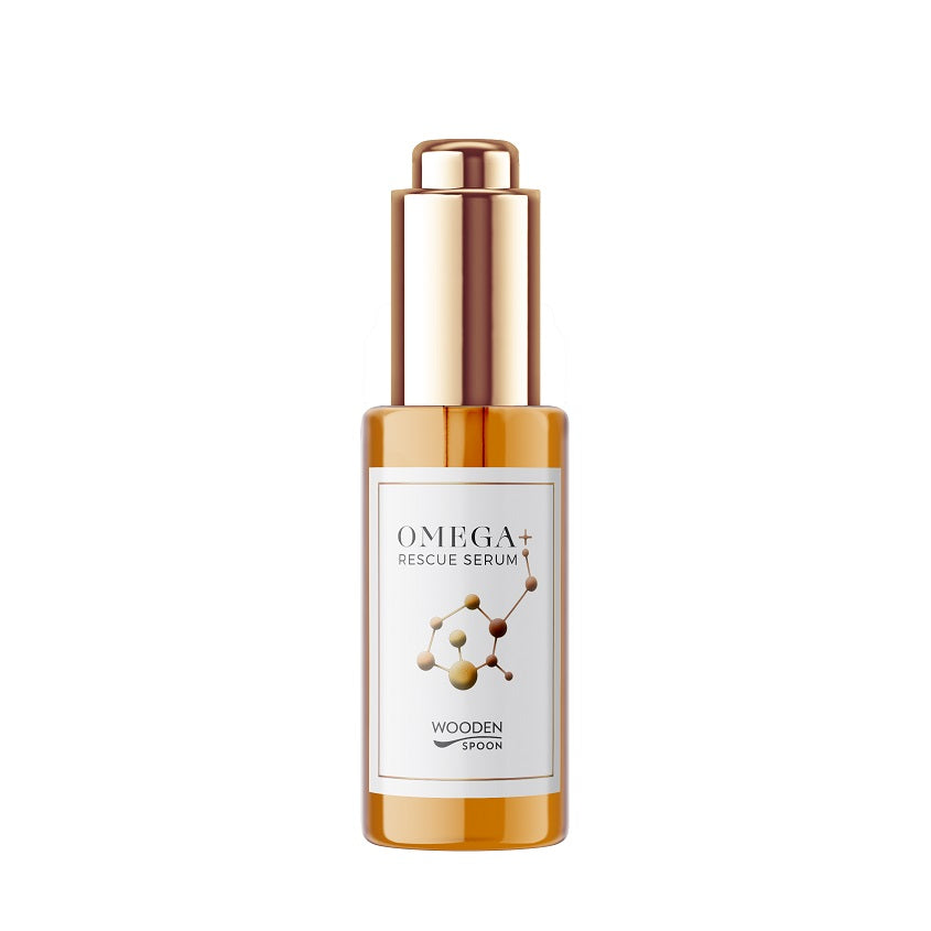 WOODEN SPOON OMEGA+RESCUE SERUM 30ML