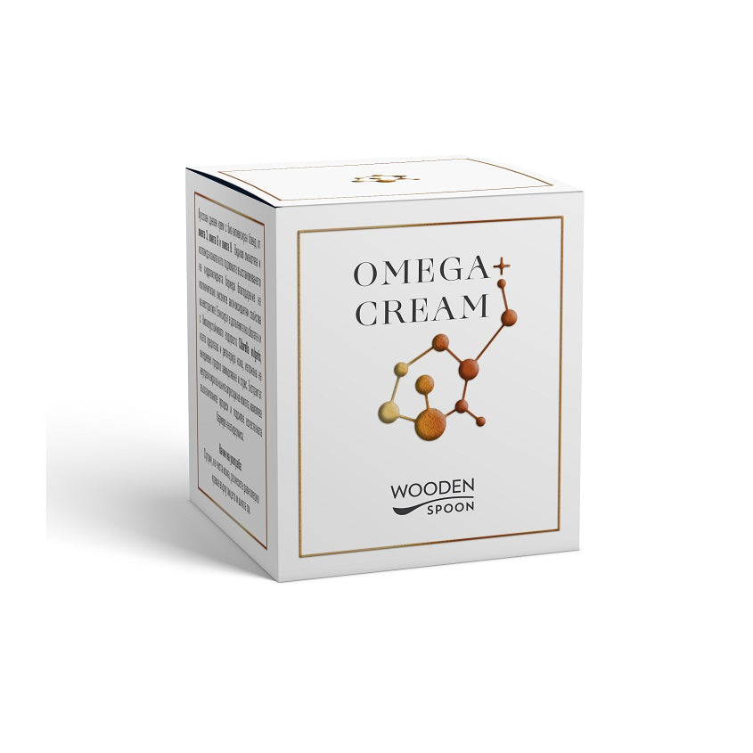 WOODEN SPOON OMEGA+RESCUE FACIAL CREAM 50ML – buy online