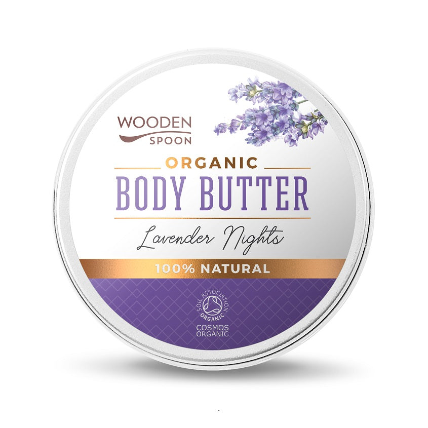 WOODEN SPOON BODY BUTTER LAVENDER NIGHTS 100 ML