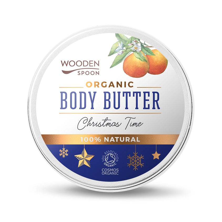 WOODEN SPOON BODY BUTTER CHRISTMAS TIME 100ML
