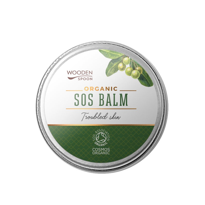 WOODEN SPOON SOS BALM TROUBLED SKIN 60ML