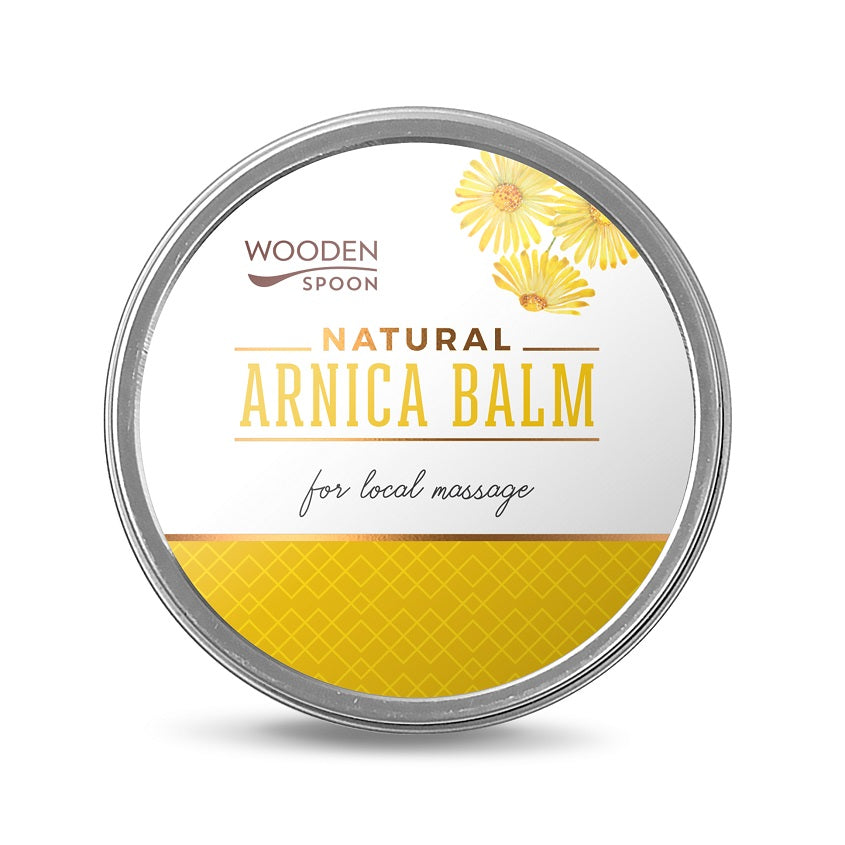 WOODEN SPOON ARNICA BALM FOR LOCAL MASSAGE 60ML