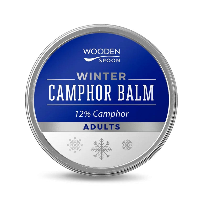 WOODEN SPOON WINTER CAMPHOR BALM 12% CAMPHOR ADULTS 50ML