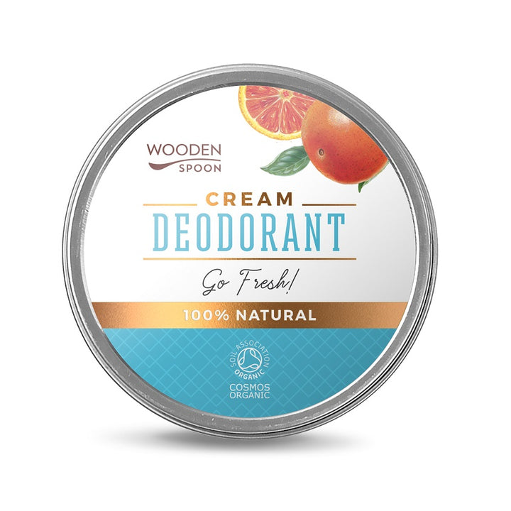 CREAM DEODORANT GO FRESH! 60ML