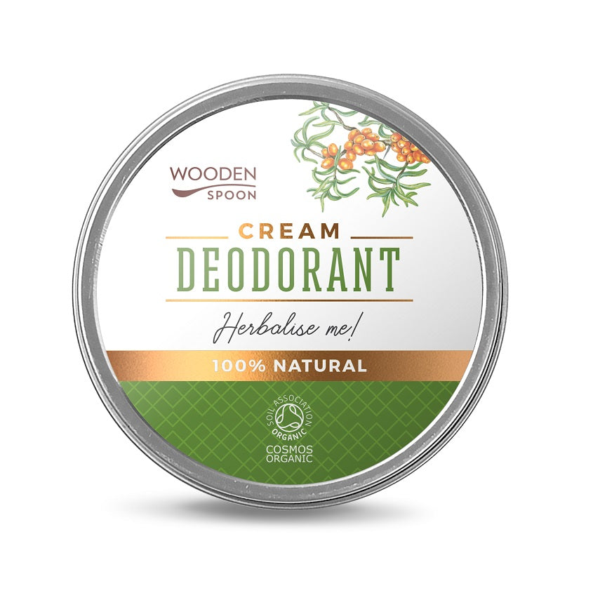 WOODEN SPOON CREAM DEODORANT HERBALISE ME! 60ML