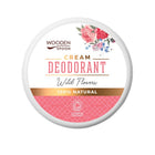 WOODEN SPOON CREAM DEODORANT WILD FLOWERS 60ML – شراء أونلاين