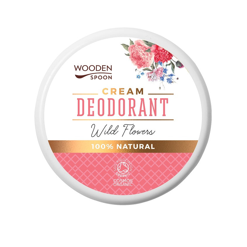 WOODEN SPOON CREAM DEODORANT WILD FLOWERS 60ML – شراء أونلاين