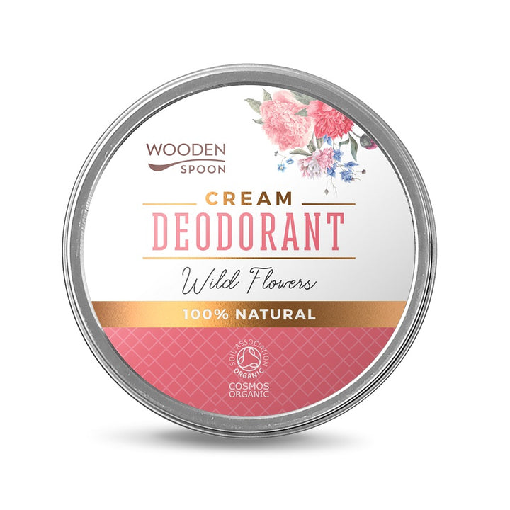 CREAM DEODORANT WILD FLOWERS 60ML