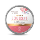 WOODEN SPOON CREAM DEODORANT WILD FLOWERS 60ML