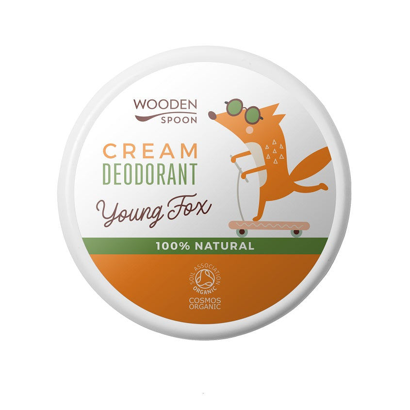 WOODEN SPOON CREAM DEODORANT YOUNG FOX 60ML – شراء أونلاين