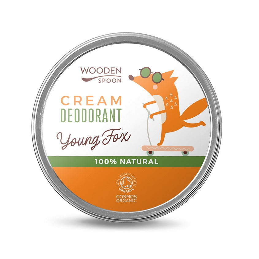 WOODEN SPOON CREAM DEODORANT YOUNG FOX 60ML