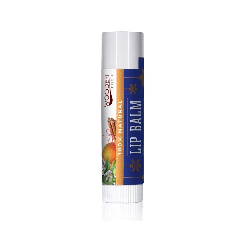 WOODEN SPOON LIP BALM CHRISTMAS TIME 4,3 ML