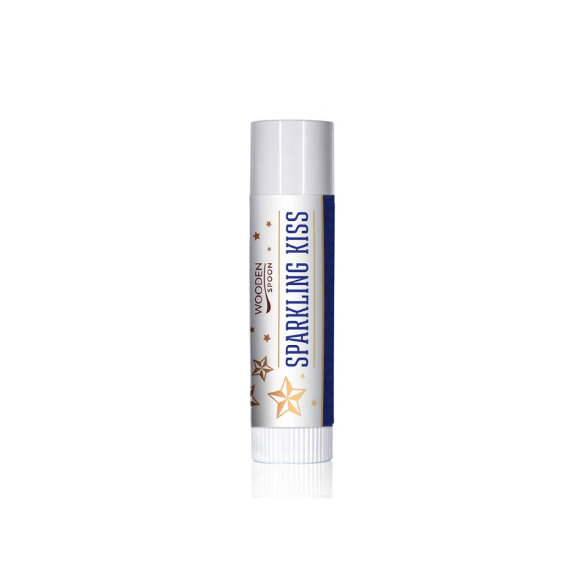 WOODEN SPOON LIP BALM SPARKLING KISS 4,3 ML