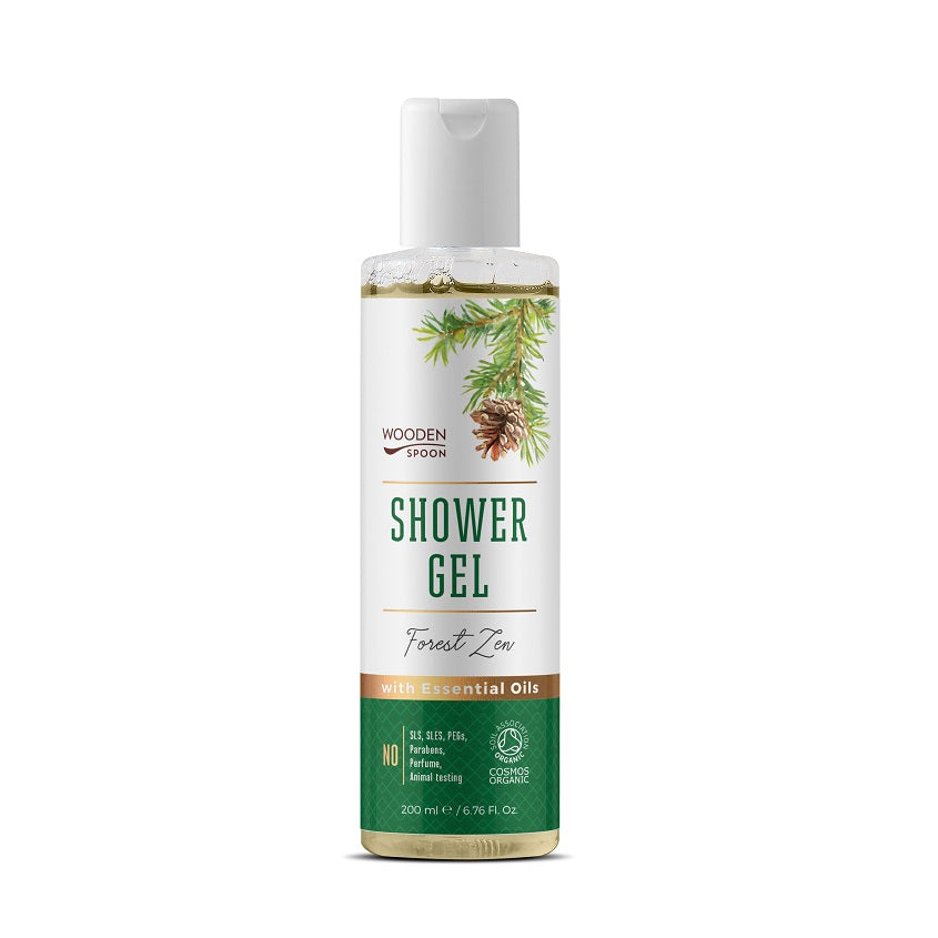 WOODEN SPOON SHOWER GEL FOREST ZEN 200ML