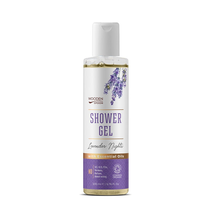 SHOWER GEL LAVENDER NIGHT 200ML