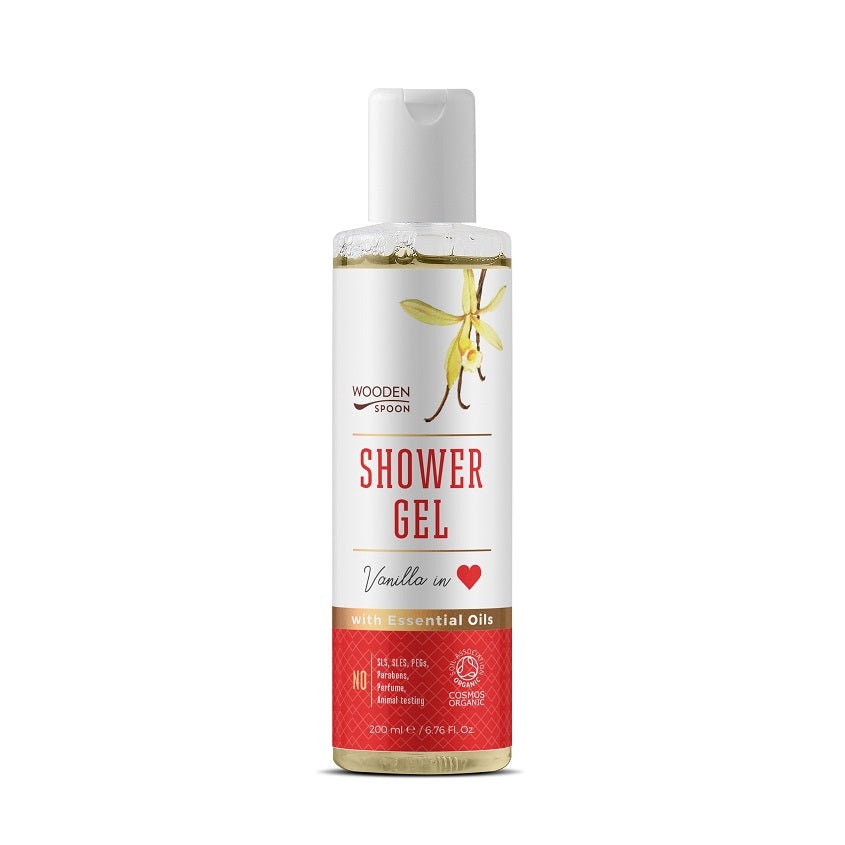 WOODEN SPOON SHOWER GEL VANILLA IN LOVE 200ML