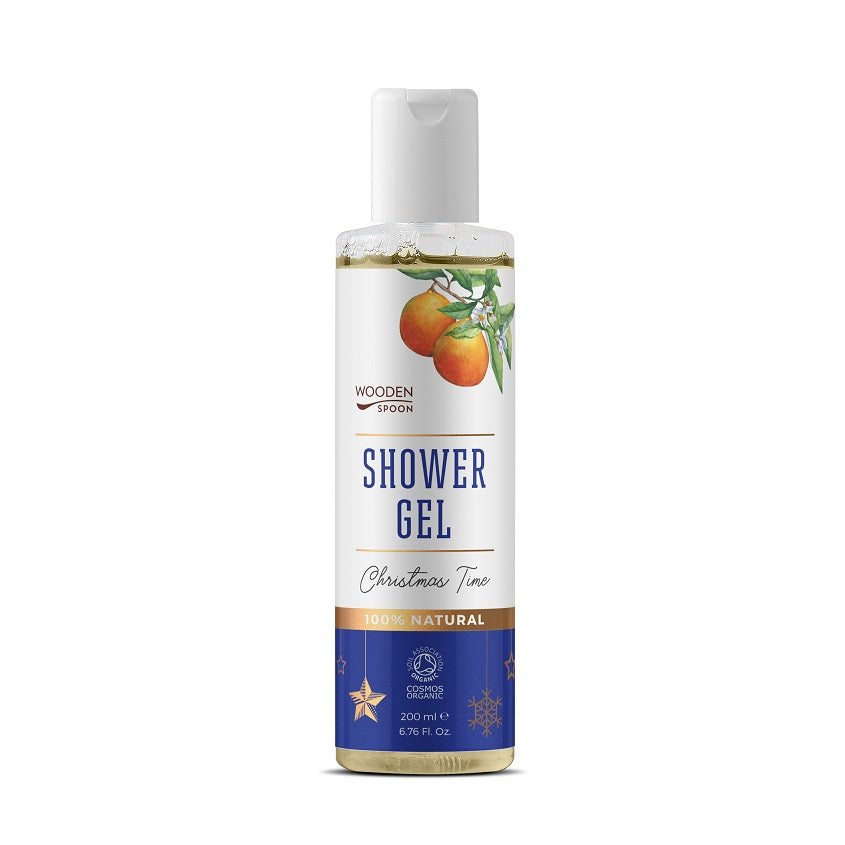 WOODEN SPOON SHOWER GEL CHRISTMAS TIME 200ML