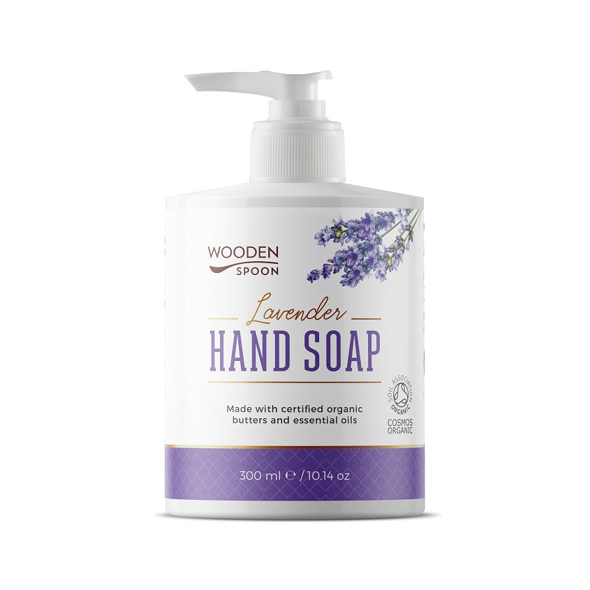 WOODEN SPOON HAND SOAP LAVENDER 300ML