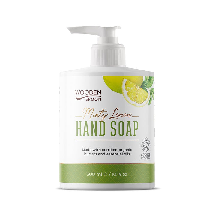Liquid soaps HAND SOAP MINTY LEMON 300ML