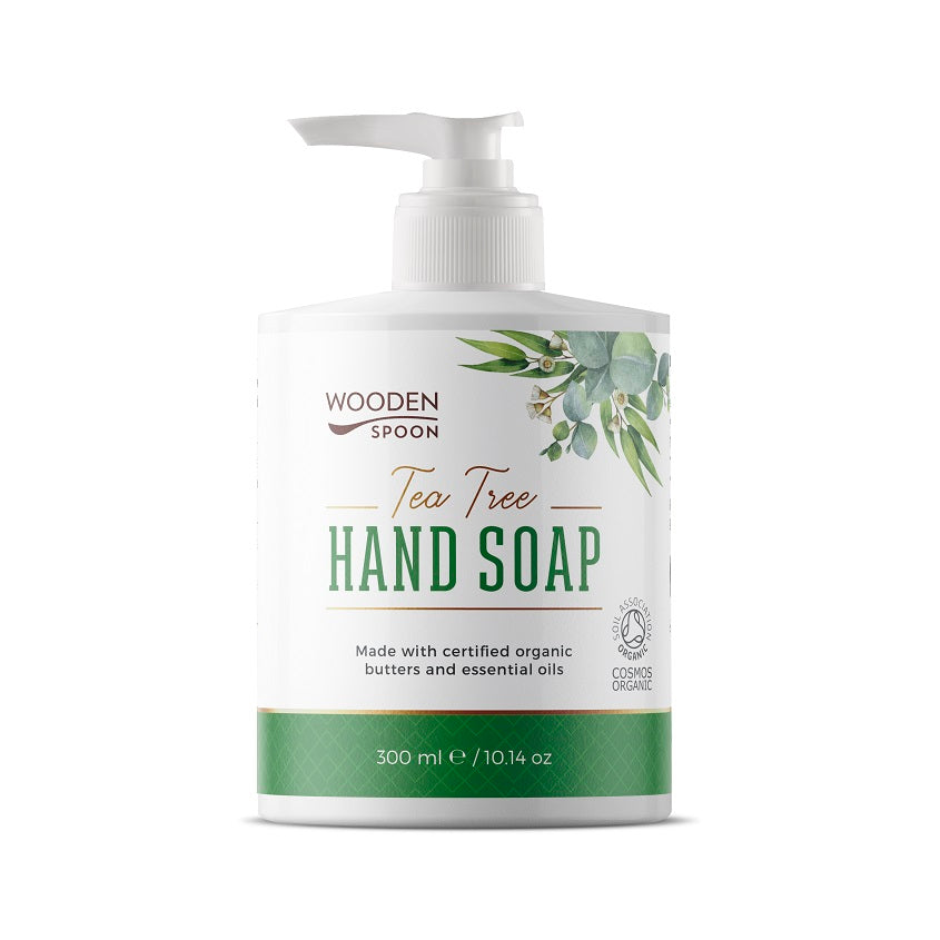 WOODEN SPOON HAND SOAP TEA TREE 300ML