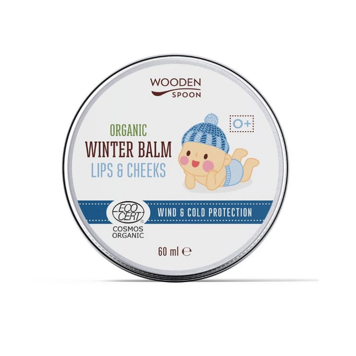Lip care ORGANIC WINTER BALM LIPS & CHEEKS 60ML