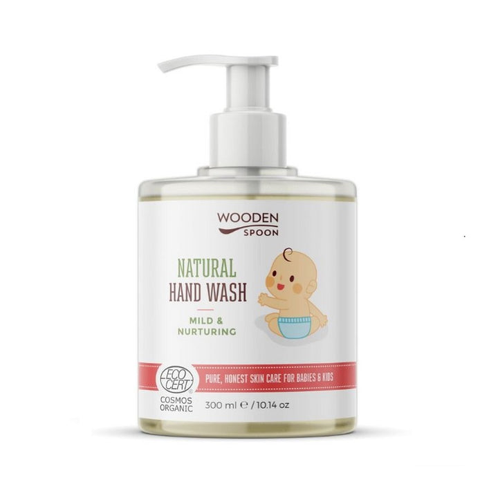 Liquid soaps NATURAL HAND WASH MILD & NURTURING 300ML
