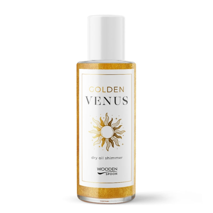 GOLDEN VENUS FACE & BODY DRY OIL SHIMMER GOLD 100ML
