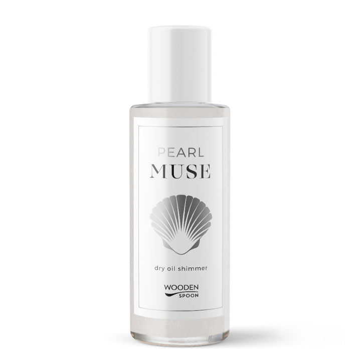 Body care PEARL MUSE FACE & BODY DRY OIL SHIMMER SILVER 100ML