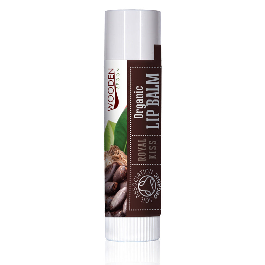 WOODEN SPOON LIP BALM CHOCO KISS 4,3ML