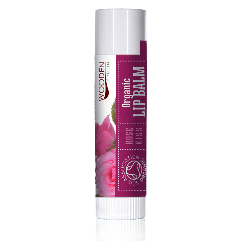 WOODEN SPOON LIP BALM ROSE KISS 4,3 ML – buy online