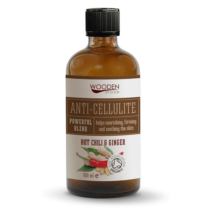 WOODEN SPOON ANTI-CELLULITE OIL 100 ML – buy online