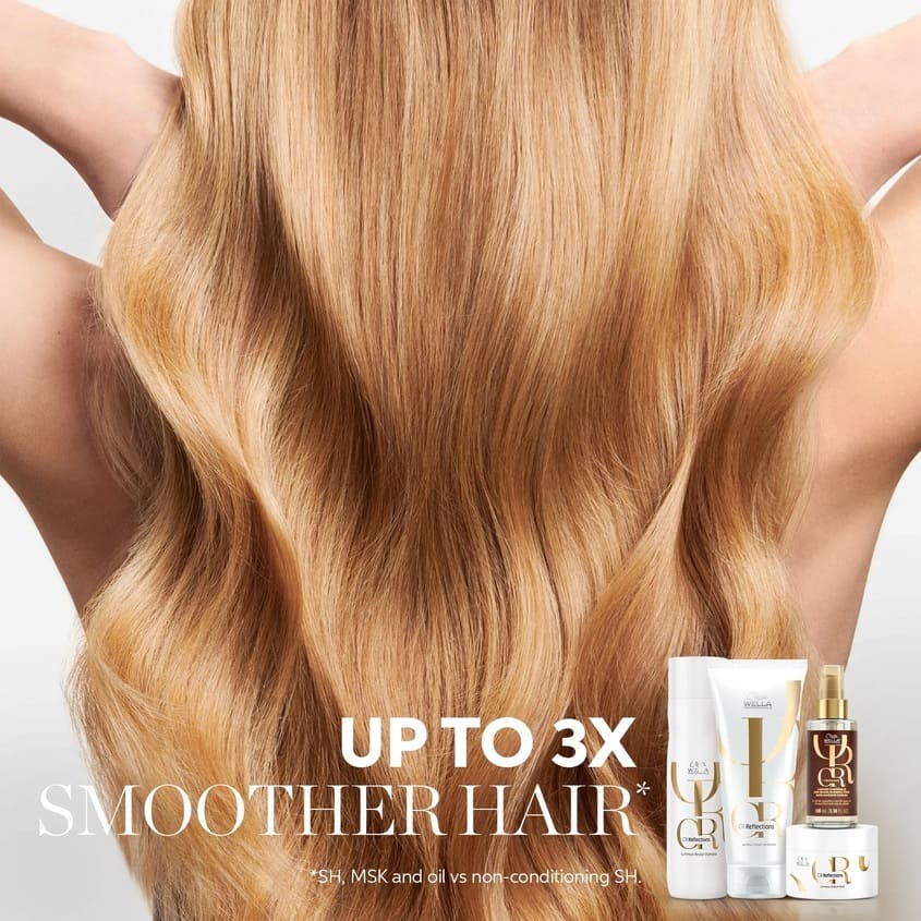 WELLA PROFESSIONALS OIL REFLECTIONS CONDITIONER 200ML – صورة 7