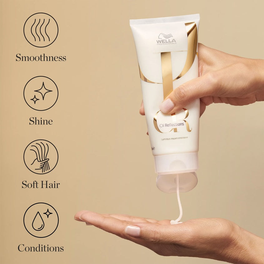 WELLA PROFESSIONALS OIL REFLECTIONS CONDITIONER 200ML – متجر إلكتروني