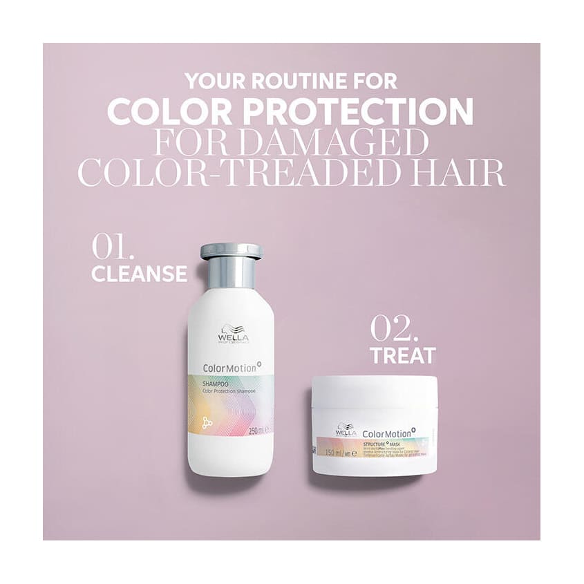 WELLA PROFESSIONALS ColorMotion+ Color Protection Shampoo – photo 6