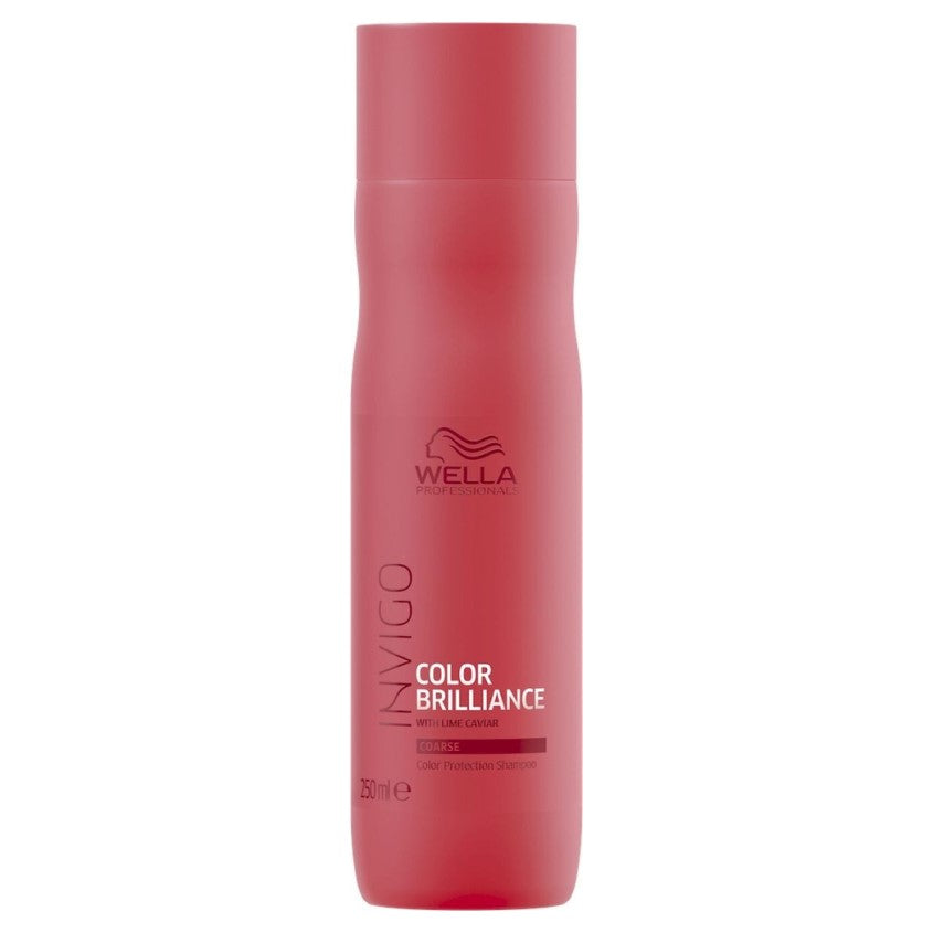 WELLA PROFESSIONALS Wella Pro Invigo Color Brilliance Shampoo Coarse 250ml DISC – buy online