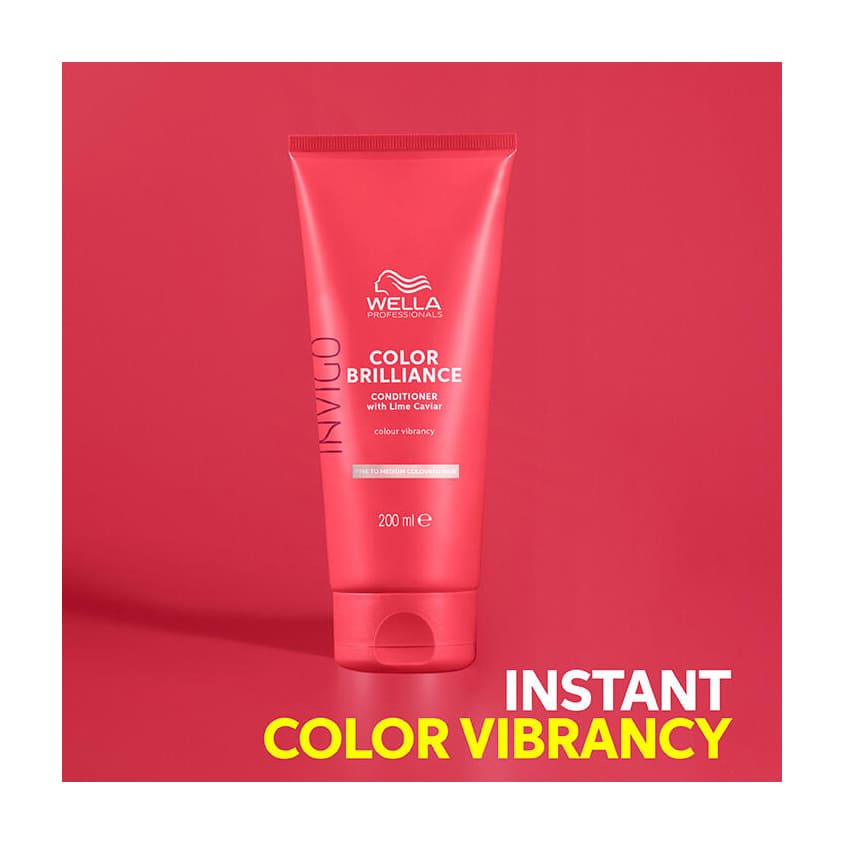 WELLA PROFESSIONALS Wella Invigo Color Brilliance Conditioner 200ml 99350170083 – شراء أونلاين