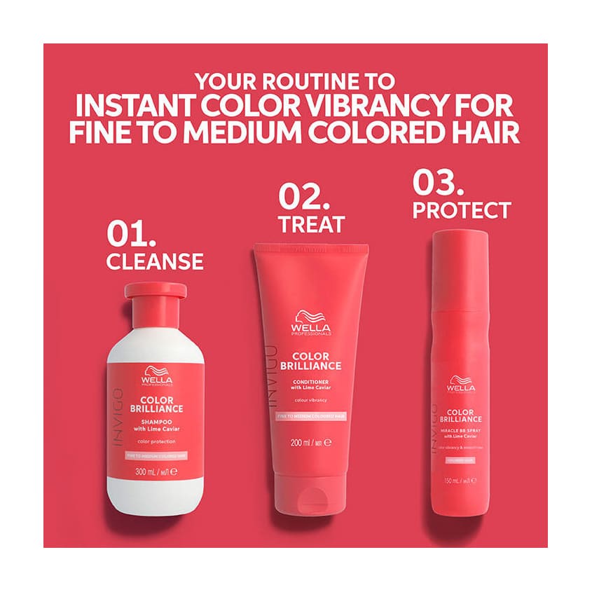 WELLA PROFESSIONALS Wella Invigo Color Brilliance Conditioner 200ml 99350170083 – متجر إلكتروني