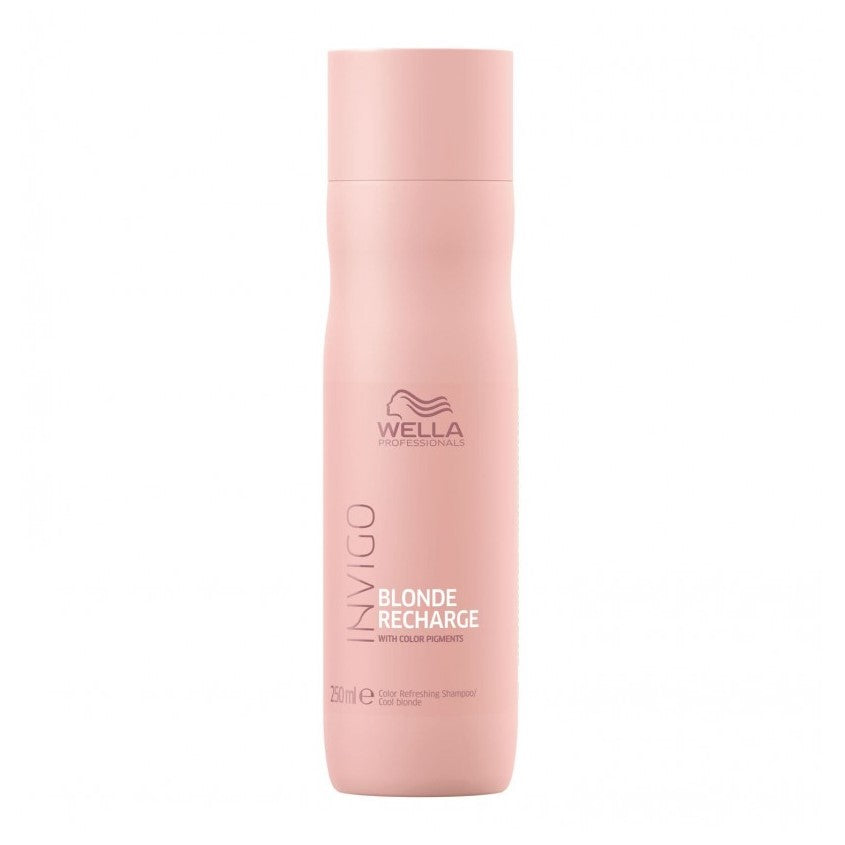 WELLA PROFESSIONALS Wella Pro Invigo Blonde Recharge Shampoo 300ml – online store