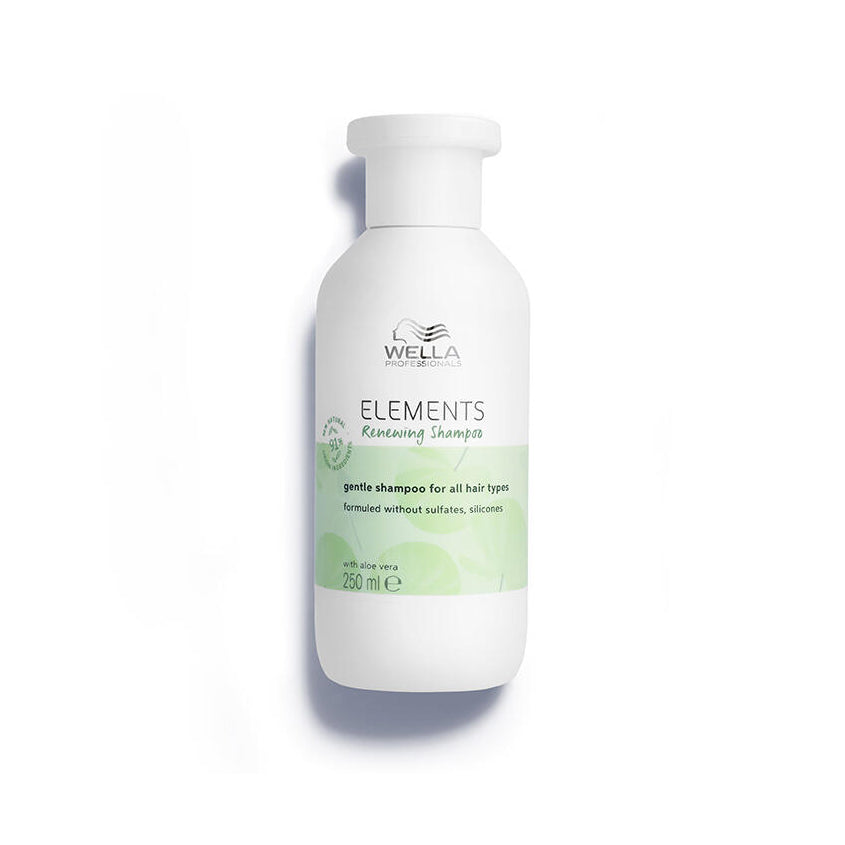 WELLA PROFESSIONALS Wella Pro Elements Renewing Shampoo 250ml – online store