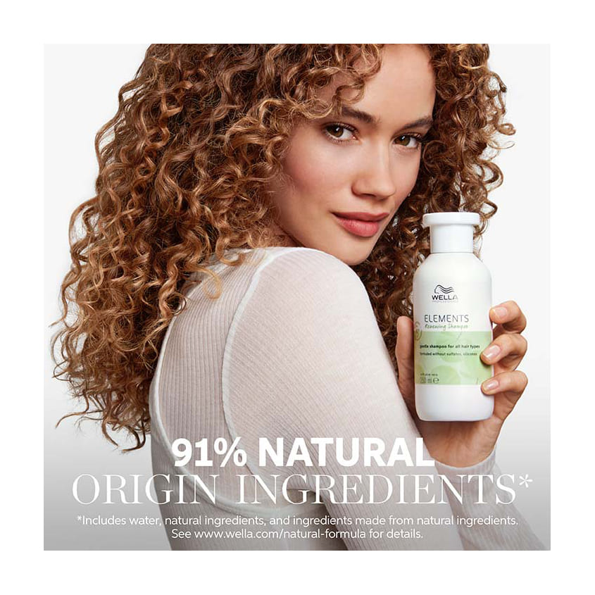 WELLA PROFESSIONALS Wella Pro Elements Renewing Shampoo 250ml – free delivery