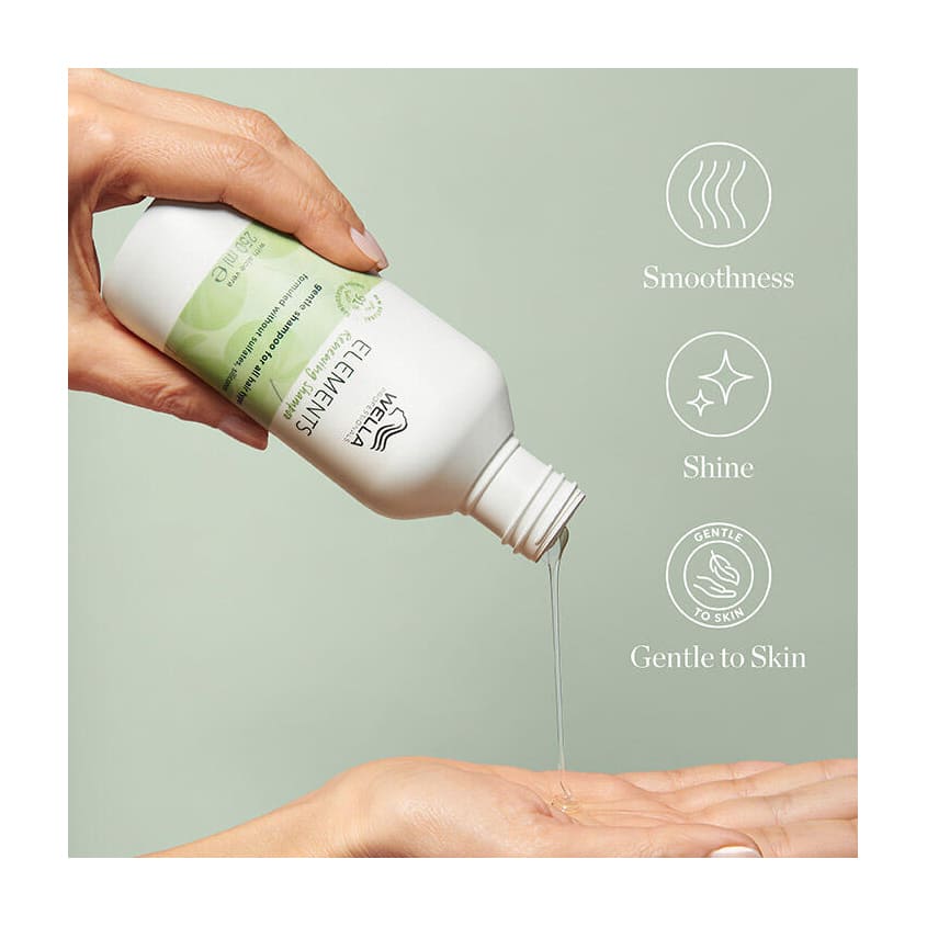 WELLA PROFESSIONALS Wella Pro Elements Renewing Shampoo 250ml – buy online