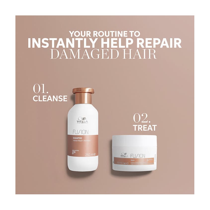 Fusion Intense Repair Shampoo