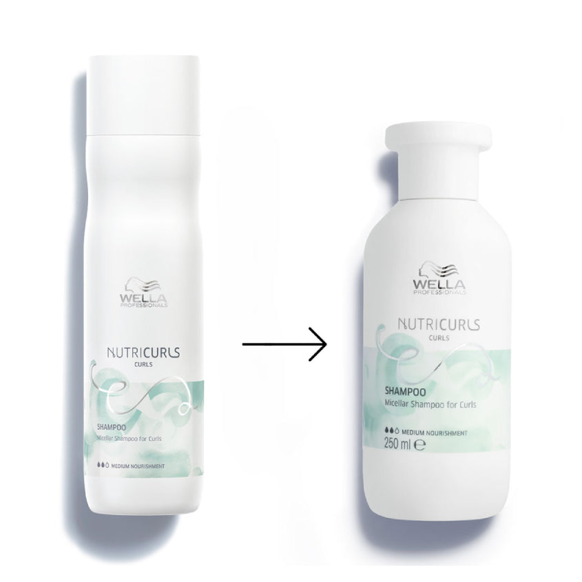 Wella Professionals Nutricurls Micellar Shampoo for Curls 250 ml – buy online