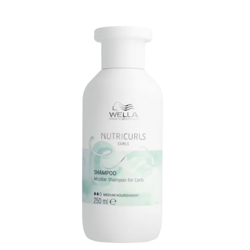 Wella Professionals Nutricurls Micellar Shampoo for Curls 250 ml