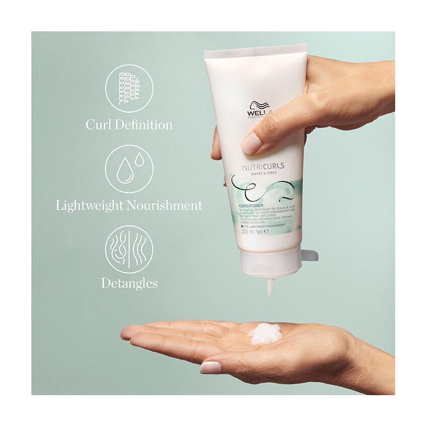 Nutricurls Detangling Conditioner