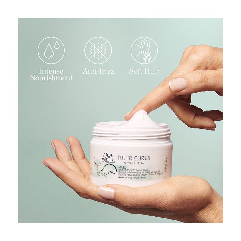 Nutricurls Mask for Waves & Curls