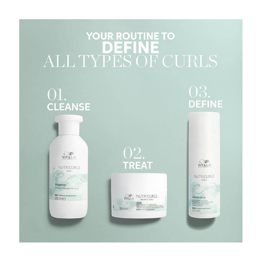 Nutricurls Mask for Waves & Curls